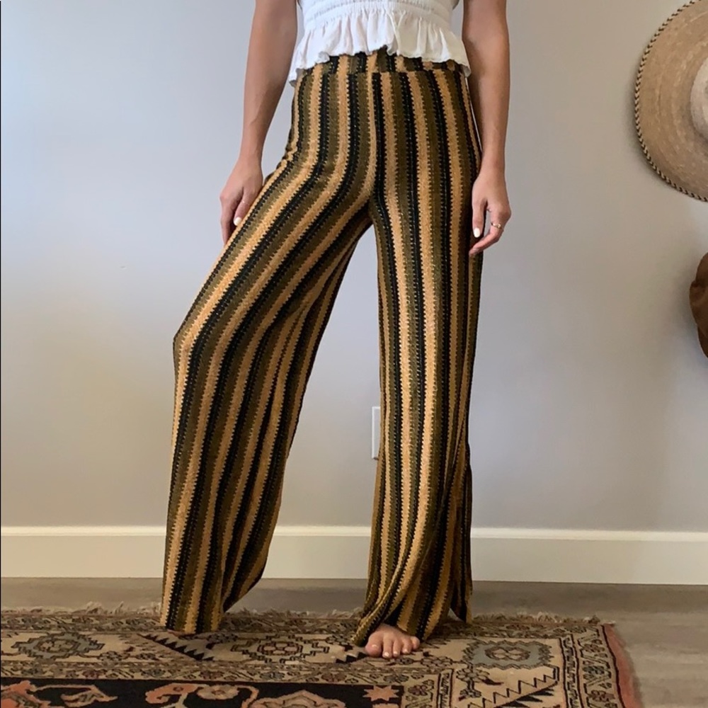 STRIPED PANTS - Picture 3 of 7